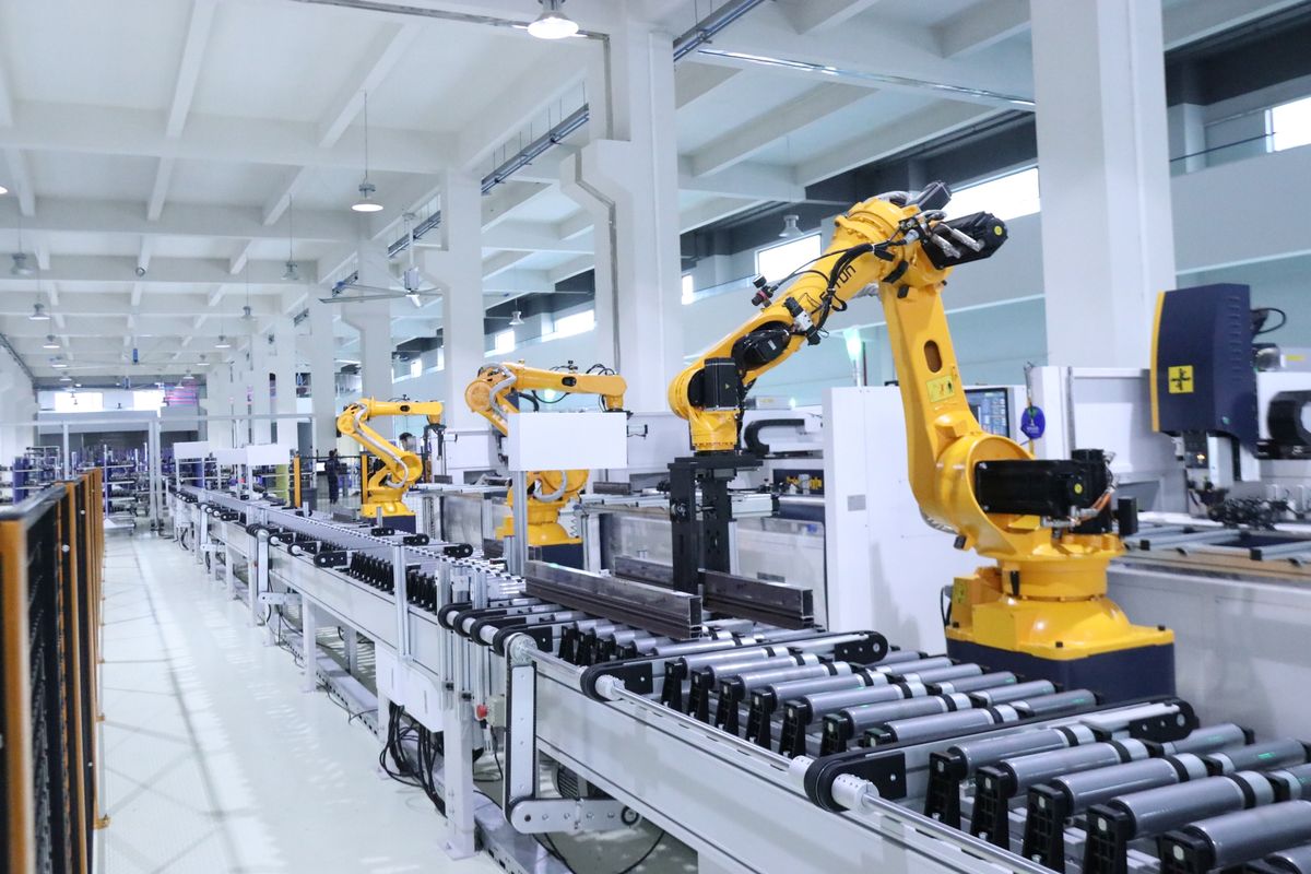 Robotic Production Line