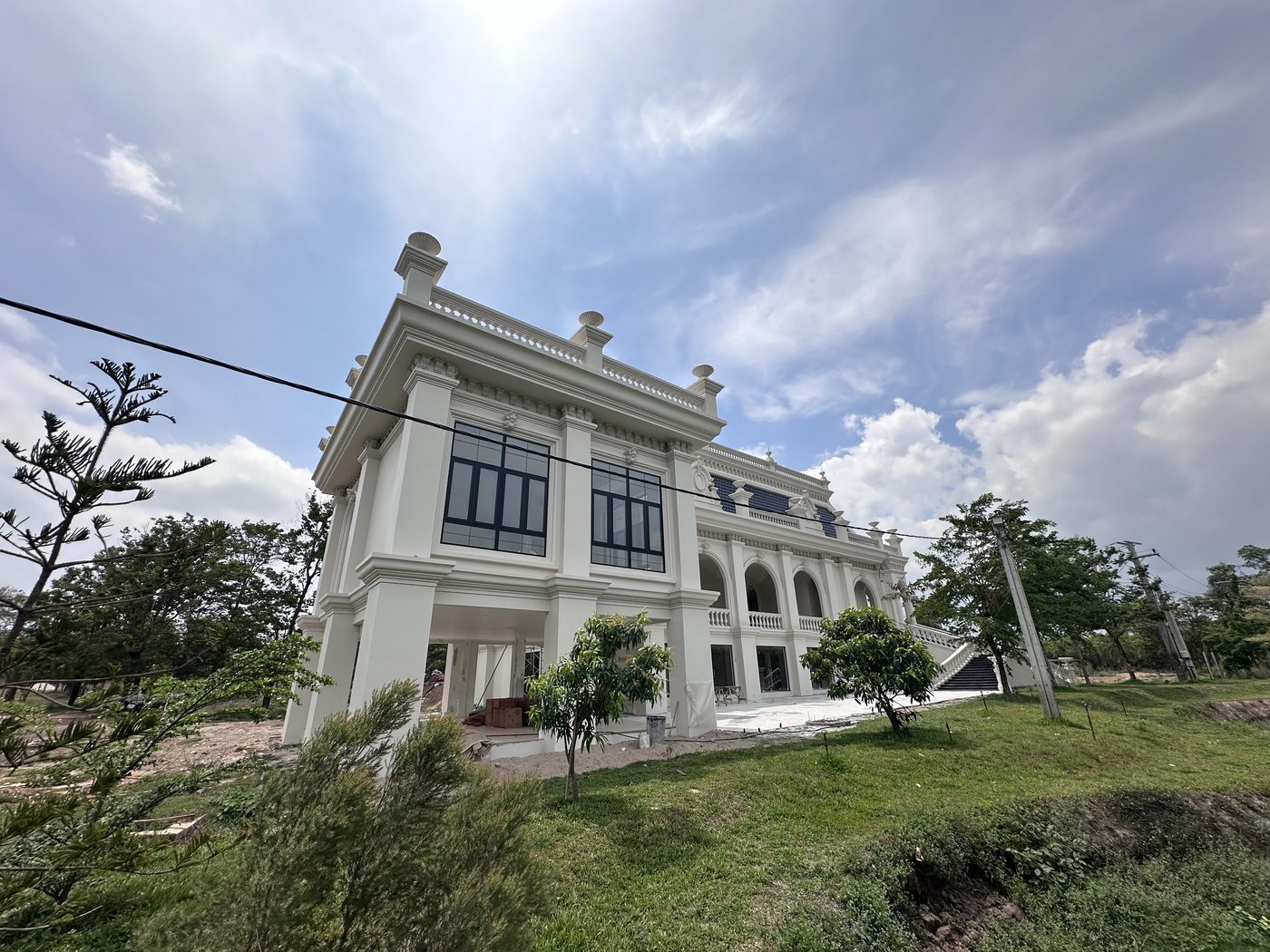 Villa exterior overview