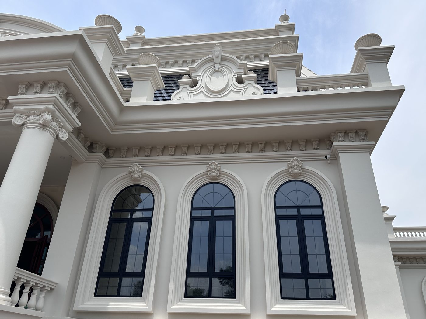 Entry door