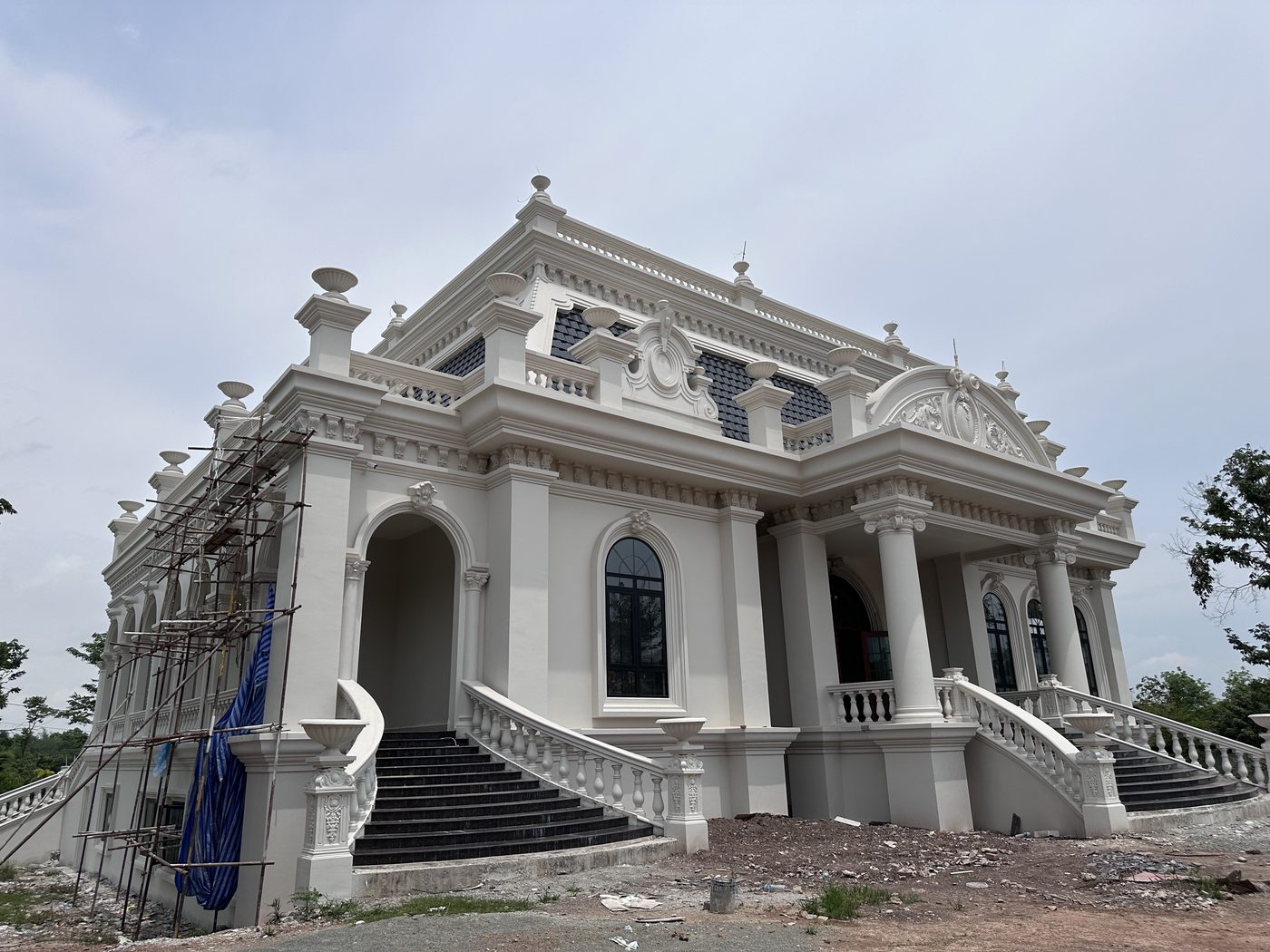 Facade detail