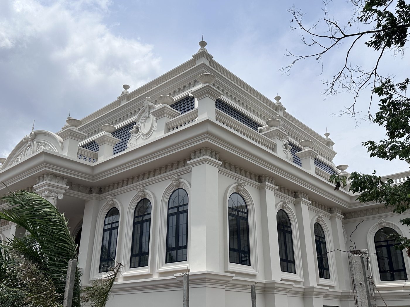 Villa exterior