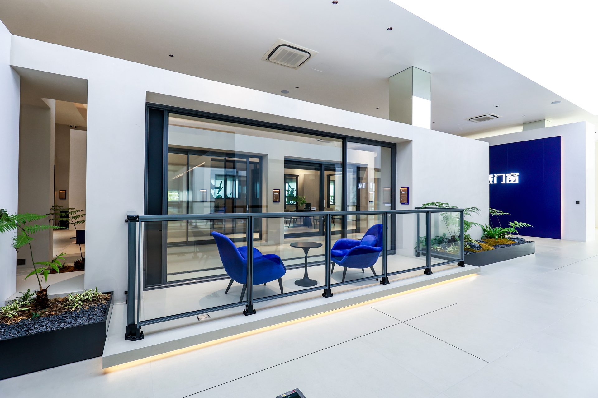 Showroom Interior